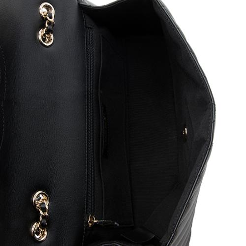 Chanel Chevron Calfskin Statement Small Flap Bag 