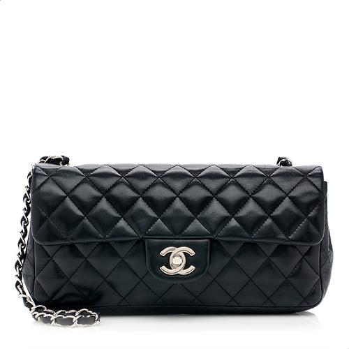Chanel Classic East/West Flap Shoulder Bag