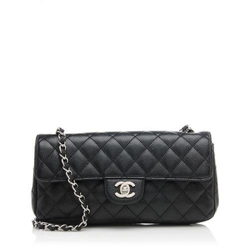 Chanel Classic East/West Flap Shoulder Bag