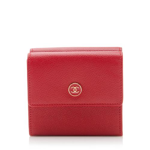 Chanel Leather Classic French Wallet