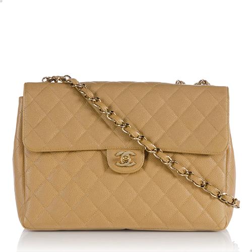 Chanel Classic Jumbo Flap Shoulder Bag