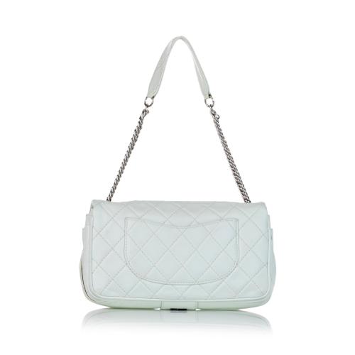 Chanel Classic Lambskin Double Flap Bag