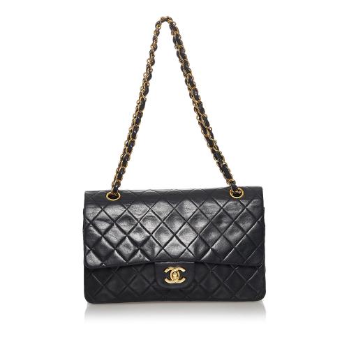 Chanel Classic Lambskin Leather Double Flap Bag