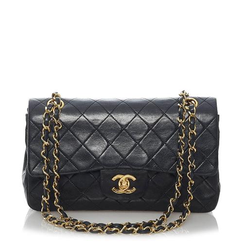 Chanel Classic Lambskin Leather Double Flap Bag