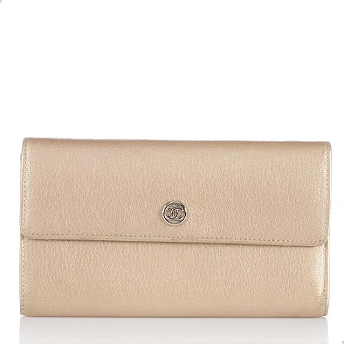 Chanel Classic Long Wallet