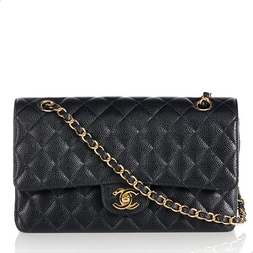 Chanel Classic Medium Double Flap Shoulder Bag