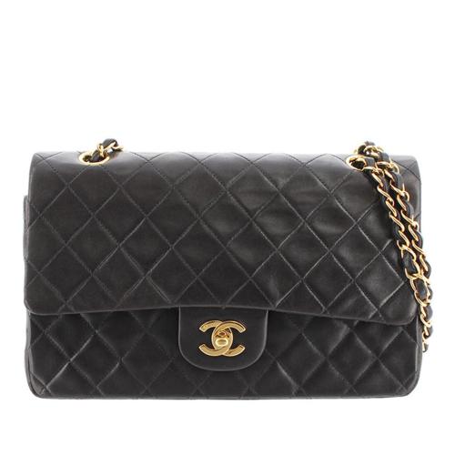 Chanel Lambskin Classic Medium Double Flap Bag