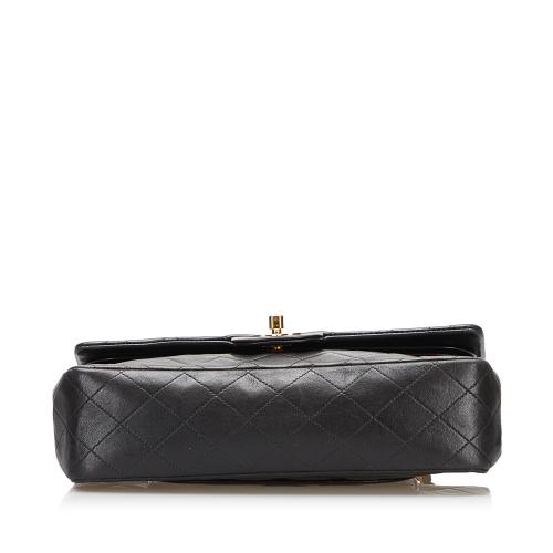 Chanel Classic Medium Lambskin Double Flap Bag, Chanel Handbags
