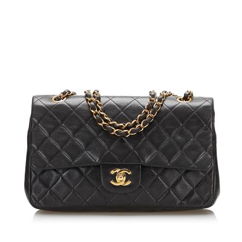 Chanel Coco First Flap Bag Black