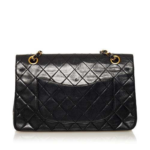 Chanel Classic Medium Lambskin Leather Double Flap Bag