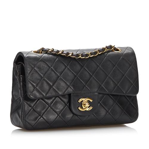 Chanel Classic Small Lambskin Double Flap