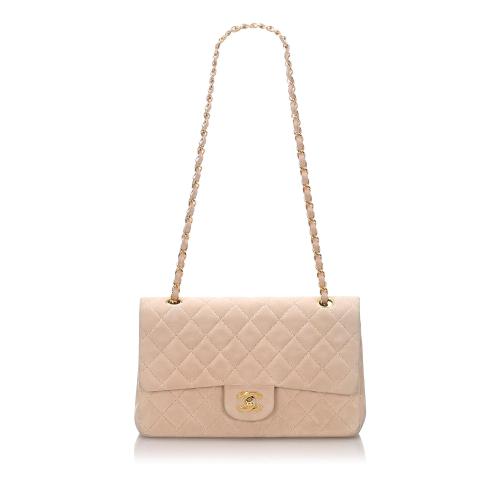 Chanel Nubuck Small Classic Double Flap Bag