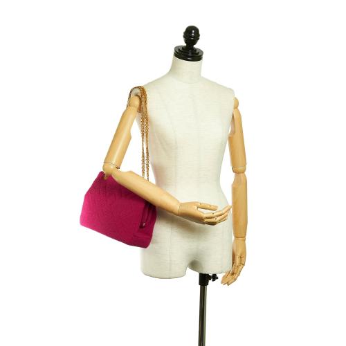 Chanel Classic Tweed Flap Bag