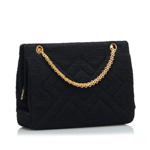 Chanel Classic Tweed Shoulder Bag