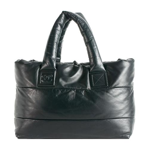 Chanel Coco Cocoon Lambskin Reversible Tote