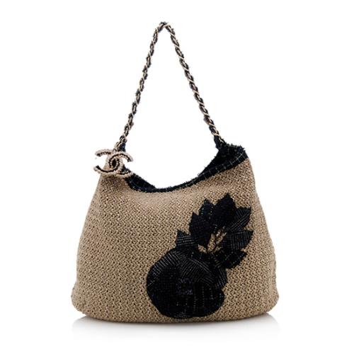 Chanel Tweed Coco Country Hobo