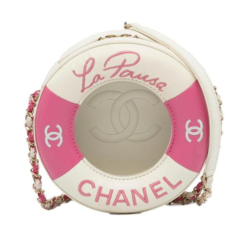 Chanel Coco Lifesaver Round Crossbody