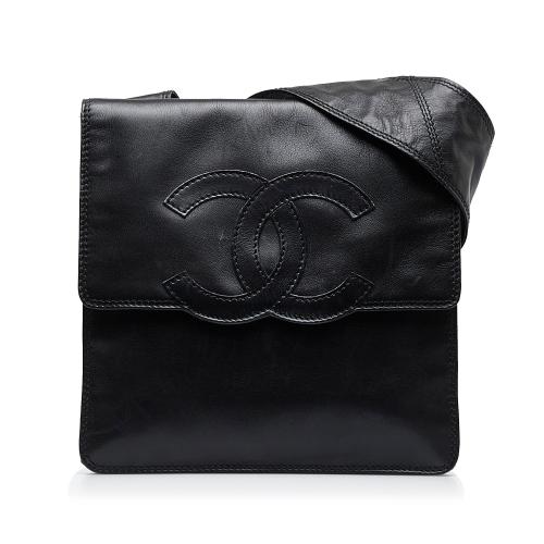 Chanel Coco Mark Leather Crossbody