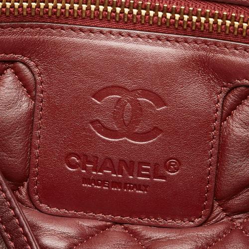 Chanel Cocoon Leather Tote Bag