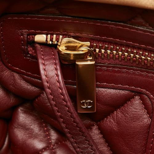 Chanel Cocoon Leather Tote Bag
