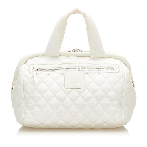 Chanel Cocoon Nylon Handbag