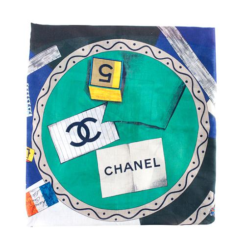 Chanel Cotton Crafts Pareo Scarf