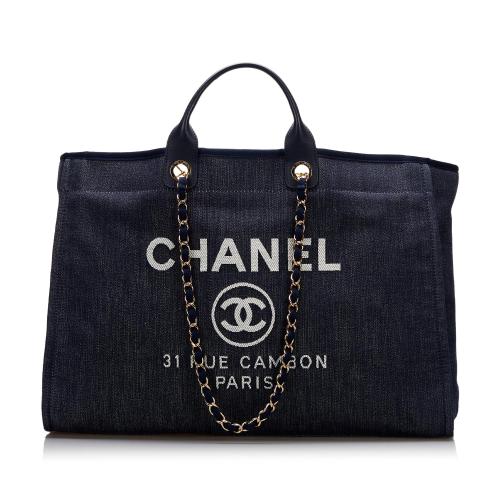 Chanel Deauvile Satchel