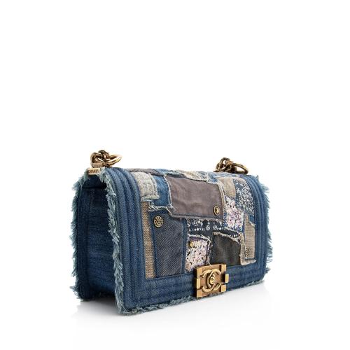 Chanel Jumbo Flap Bag Limited Edition Patchwork - Multi-Color
