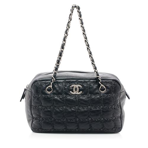 Chanel Double Stitch Shoulder Bag