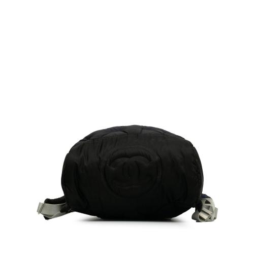 Chanel Embossed Nylon Doudoune Backpack