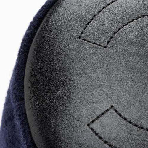 Chanel Embroidered Wool Paris-Hamburg Drawstring Bucket Bag