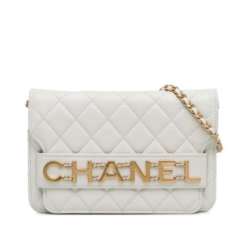 Chanel Enchained Flap Wallet on Chain