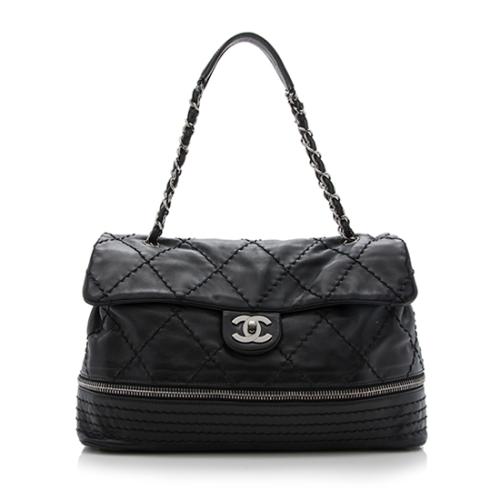 Chanel Expandable Ligne Flap Shoulder Bag