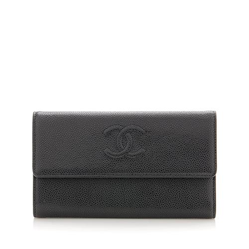 Chanel CC Long Wallet