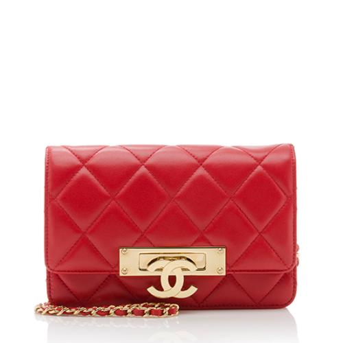 Chanel Golden Class Wallet on Chain Bag