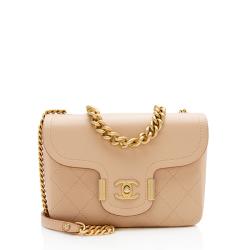 Chanel Grained Calfskin Archi Chic Flap Bag