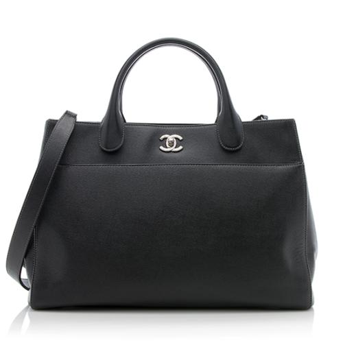 Chanel Caviar Leather Medium Shopping Tote