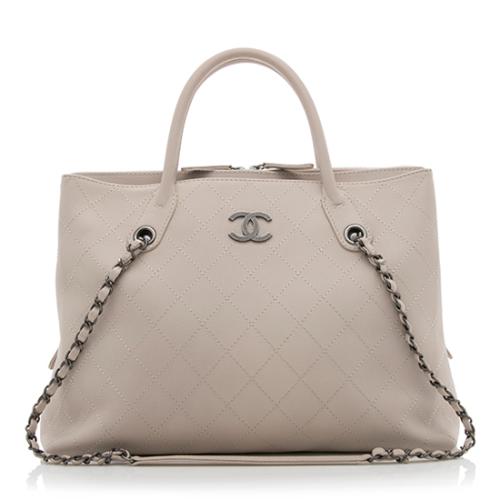 Chanel Grained Calfskin Large Shopping Tote - FINAL SALE