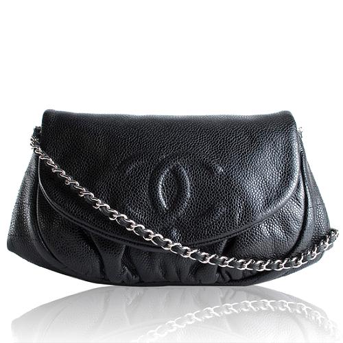 Chanel Half Moon WOC Shoulder Handbag