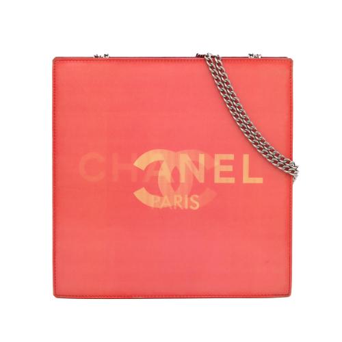 Chanel Holographic Chain Shoulder Bag