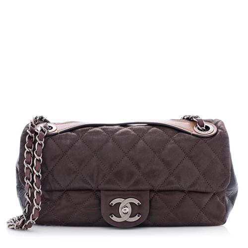 Chanel Iridescent Calfskin In The Mix Medium Shoulder Bag