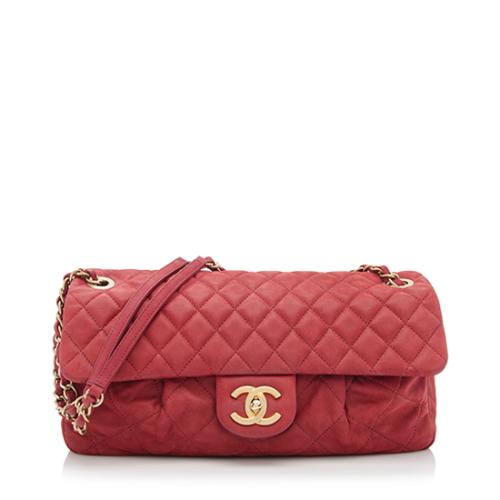 Chanel Iridescent Calfskin Chic Quilt Flap Bag - FINAL SALE