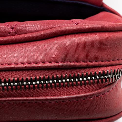 Chanel Iridescent Calfskin Shiva Small Flap Shoulder Bag - FINAL SALE