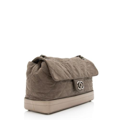 Chanel Iridescent Calfskin VIP Flap Bag