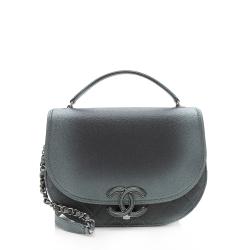 Chanel Iridescent Caviar Coco Curve Medium Shoulder Bag
