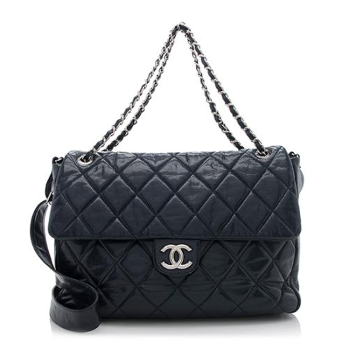 Chanel Iridescent Caviar Leather Messenger