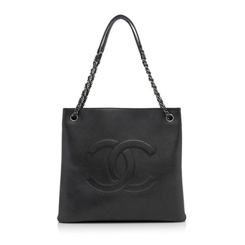 Chanel Iridescent Large Shopping Tote