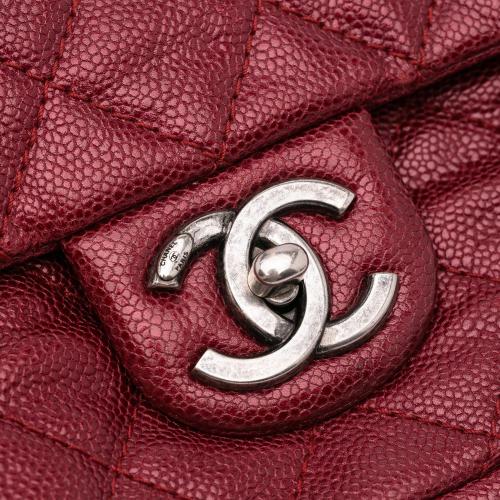 Chanel Jumbo Caviar Easy Flap Bag, Chanel Handbags