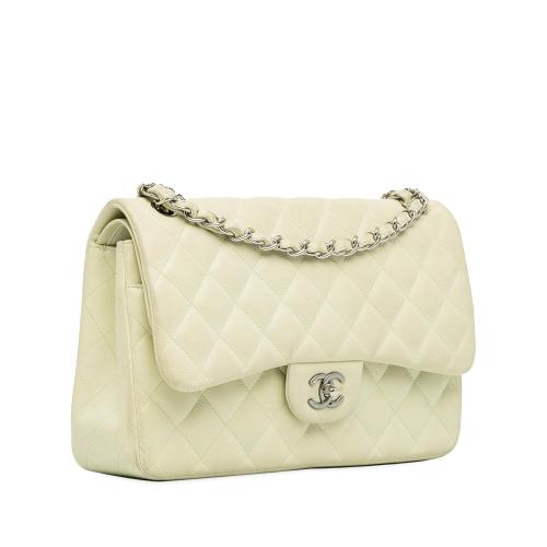 Chanel Jumbo Classic Caviar Double Flap