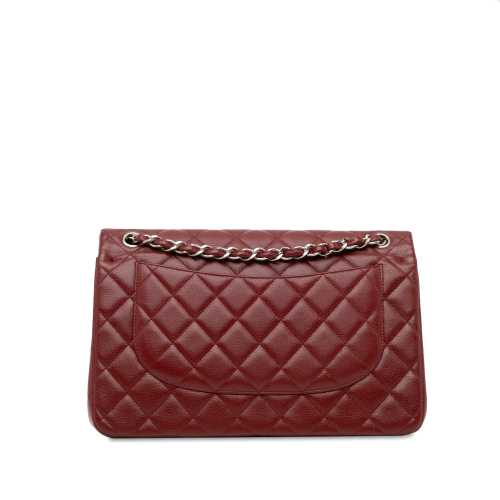 Chanel Jumbo Classic Caviar Double Flap